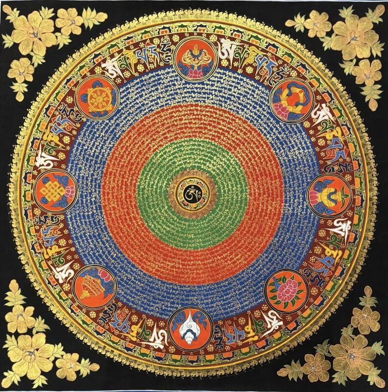 Tranh Mandala